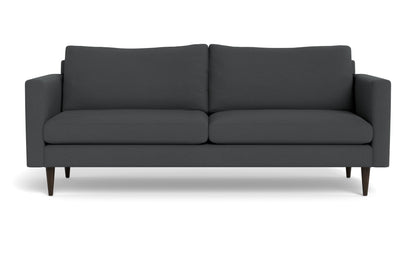 Wallace 85" Untufted Sofa - Peyton Pepper