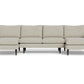 Wallace Untufted U Sectional - Merit Dove