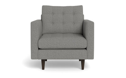 Wallace 34" Arm Chair - Alley Pepper