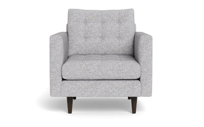 Wallace 34" Arm Chair - Delray Smoke