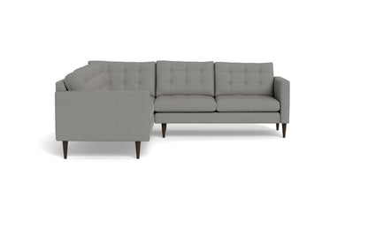 Wallace 102" Corner Sectional - Alley Pepper