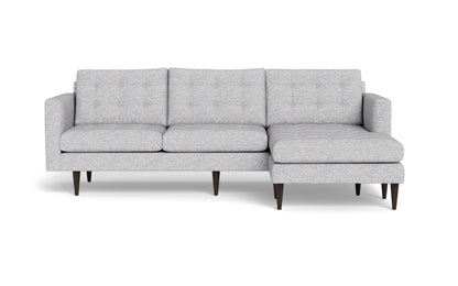 Wallace 98" Reversible Chaise Sofa - Delray Smoke