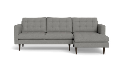 Wallace 98" Reversible Chaise Sofa - Alley Pepper