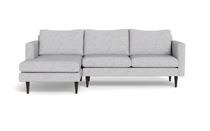 Wallace Untufted Left Chaise Sectional