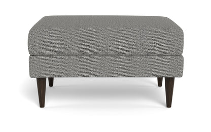 Wallace Untufted Ottoman