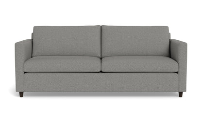 Wallace 74" Untufted Queen Sleeper Sofa - Alley Pepper