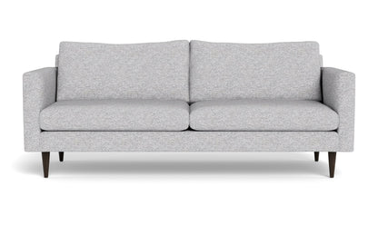 Wallace 85" Untufted Sofa - Delray Smoke