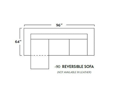 Lamar Reversible Sofa