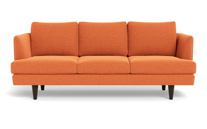 Rainey 83" Sofa - Bennett Orangeade