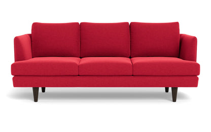 Rainey 83" Sofa - Bennett Red