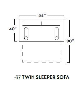 Ladybird Twin Sleeper