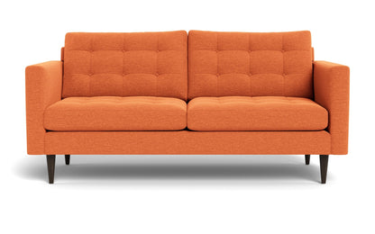 Wallace 74" Apartment Sofa - Bennett Orangeade