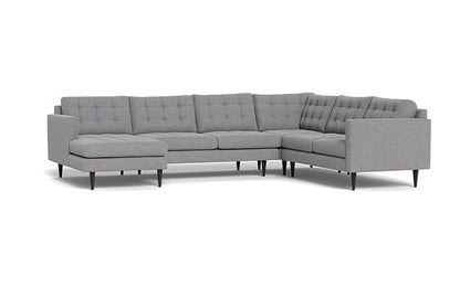 Wallace 131" Corner Sectionals w. Left Chaise -