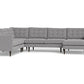 Wallace Corner Sectional w. Right Chaise