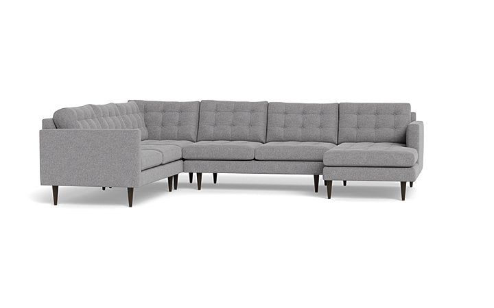 Wallace Corner Sectional w. Right Chaise