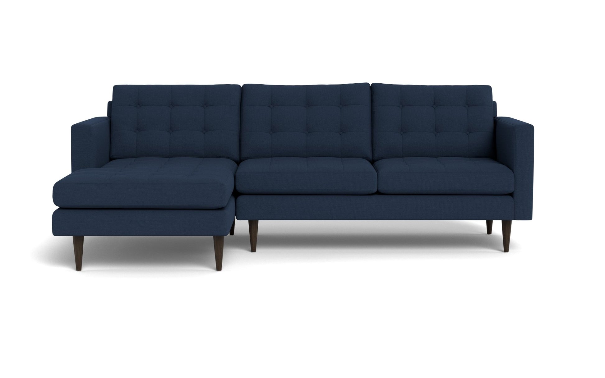 Wallace Left Chaise Sectional - Peyton Navy