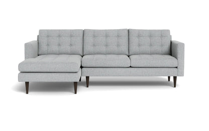 Wallace Left Chaise Sectional - Grande Mist