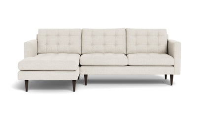 Wallace Left Chaise Sectional - Grande Glacier