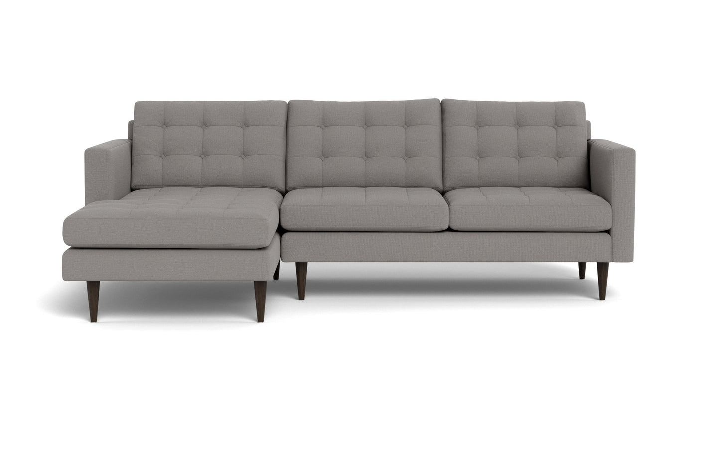 Wallace Left Chaise Sectional - Peyton Slate