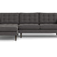 Wallace Left Chaise Sectional - Cordova Eclipse