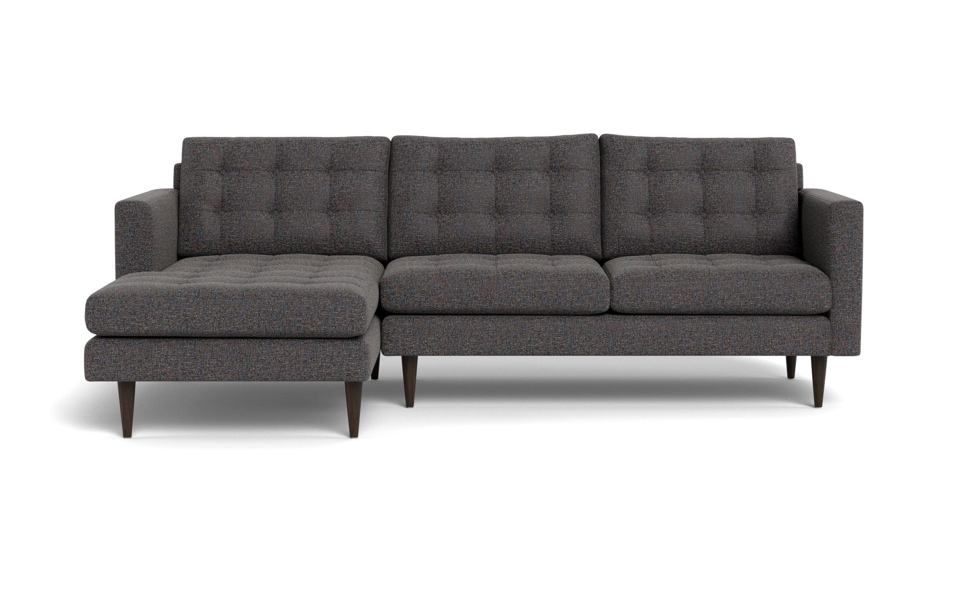 Wallace Left Chaise Sectional - Cordova Eclipse