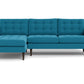Wallace Left Chaise Sectional - Bennett Peacock