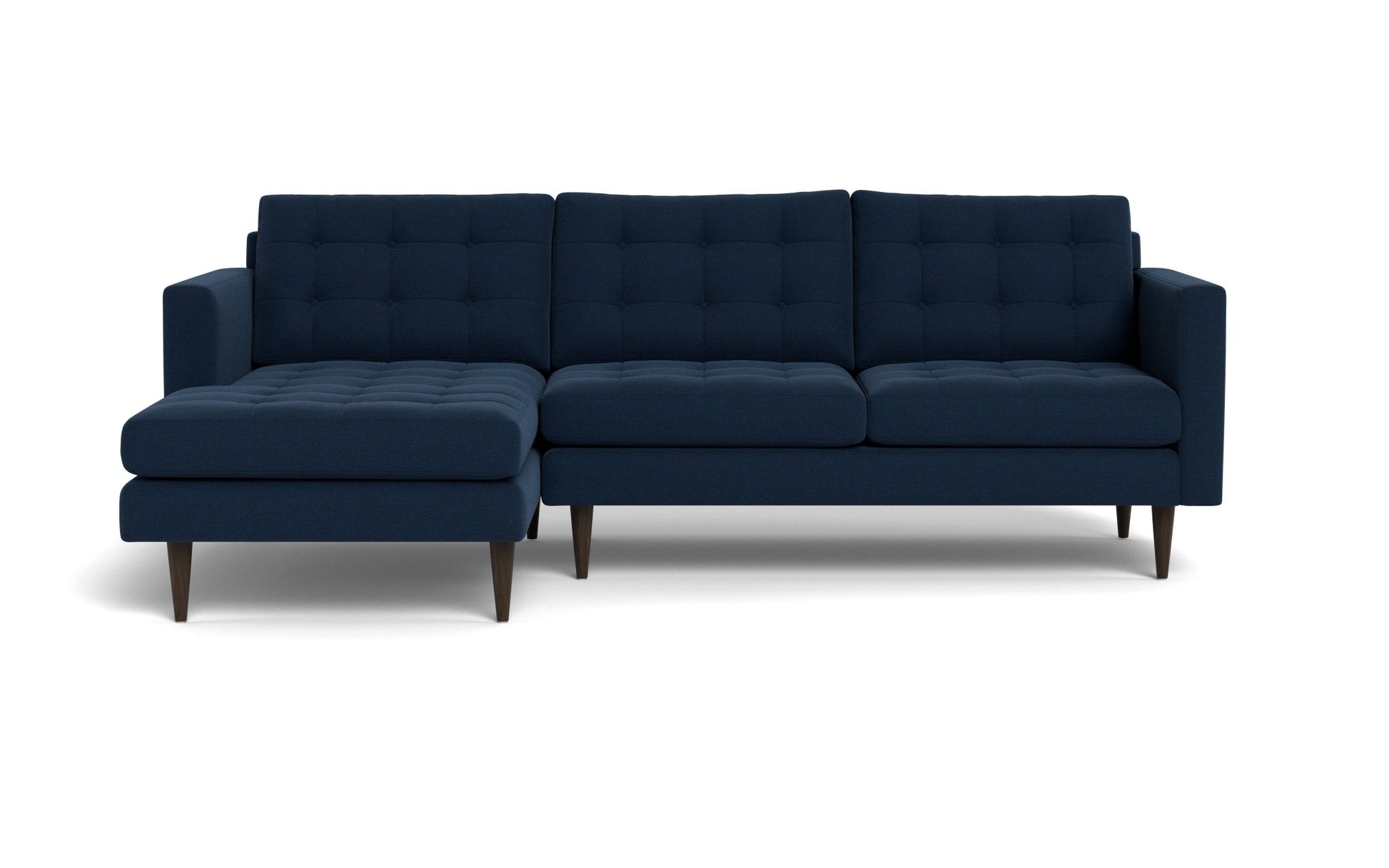 Wallace Left Chaise Sectional - Bennett Ink
