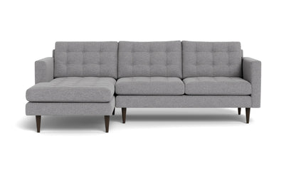 Wallace Left Chaise Sectional - Villa Platinum