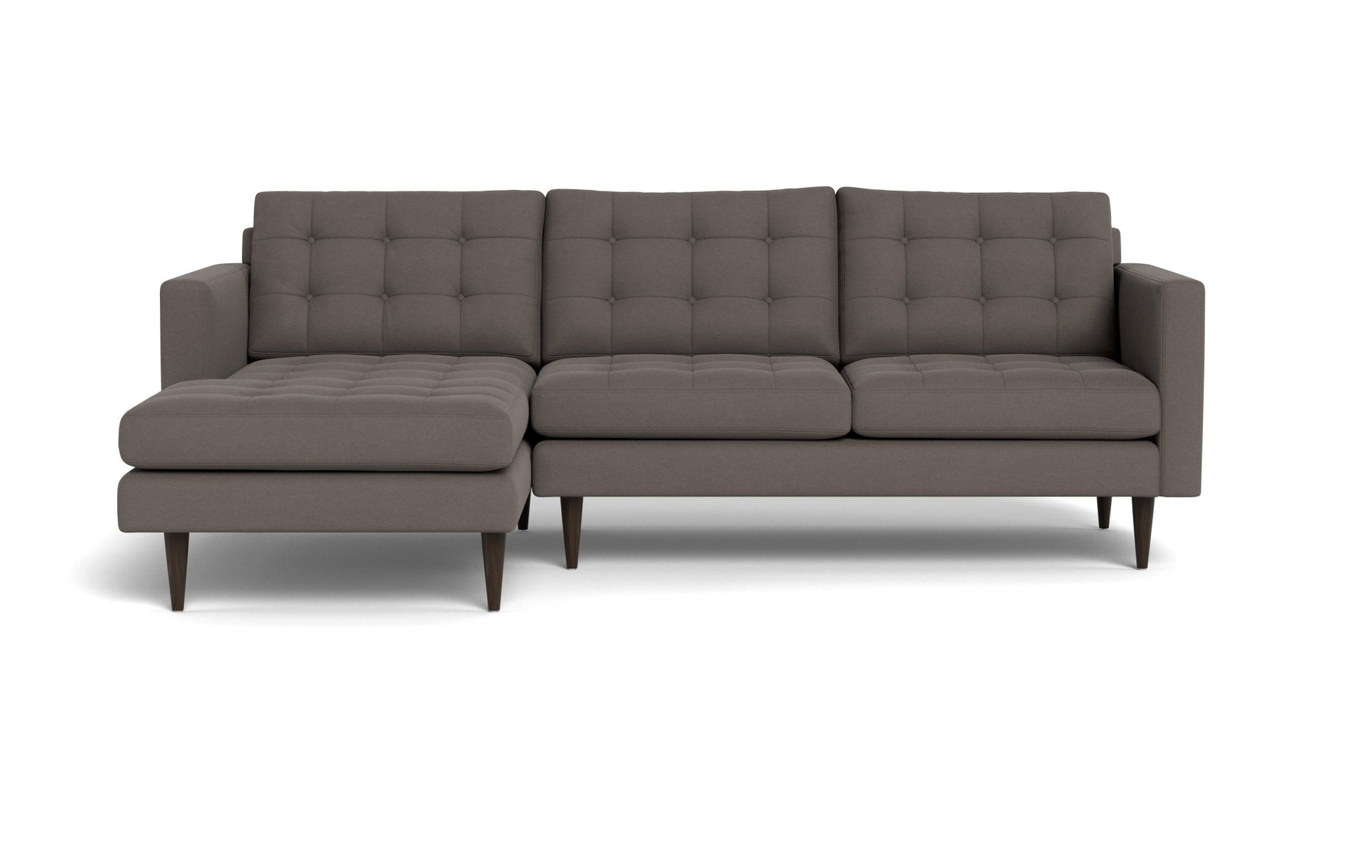 Wallace Left Chaise Sectional - Bella Otter