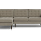 Wallace Left Chaise Sectional - Cordova Mineral