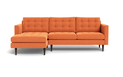 Wallace Left Chaise Sectional - Bennett Orangeade