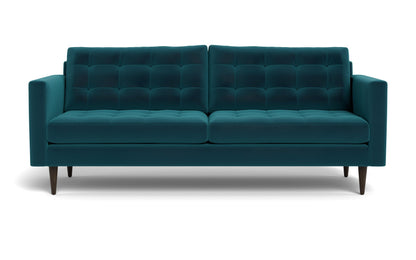 Wallace 85" Sofa - Superb Peacock