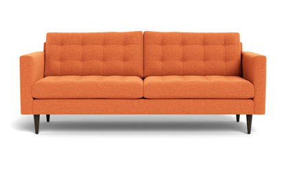 Wallace 85" Sofa - Bennett Orangeade