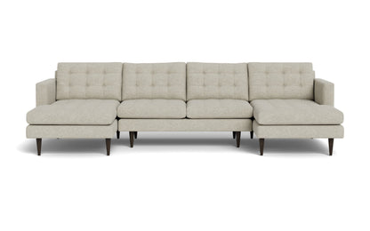 Wallace 126" Double Chaise U Sectional - Merit Dove