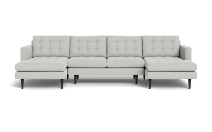 Wallace 126" Double Chaise U Sectional - Dream Dove