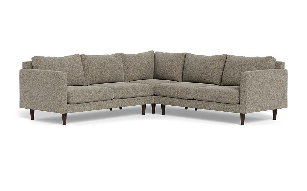 Wallace Untufted Corner Sectional - Cordova Mineral