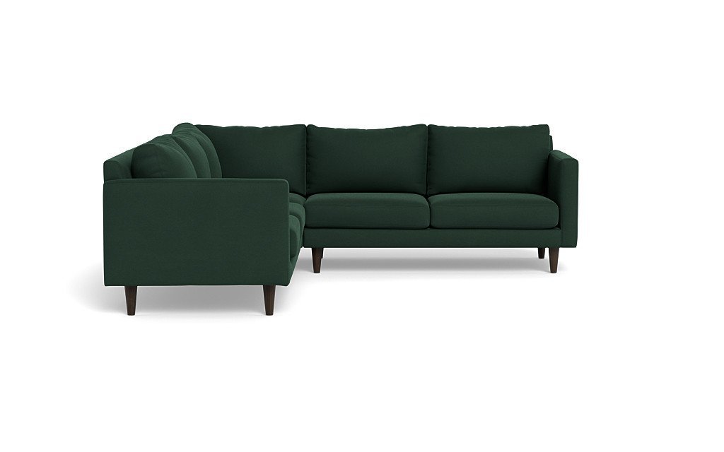 Wallace Untufted Corner Sectional - Bella Hunter
