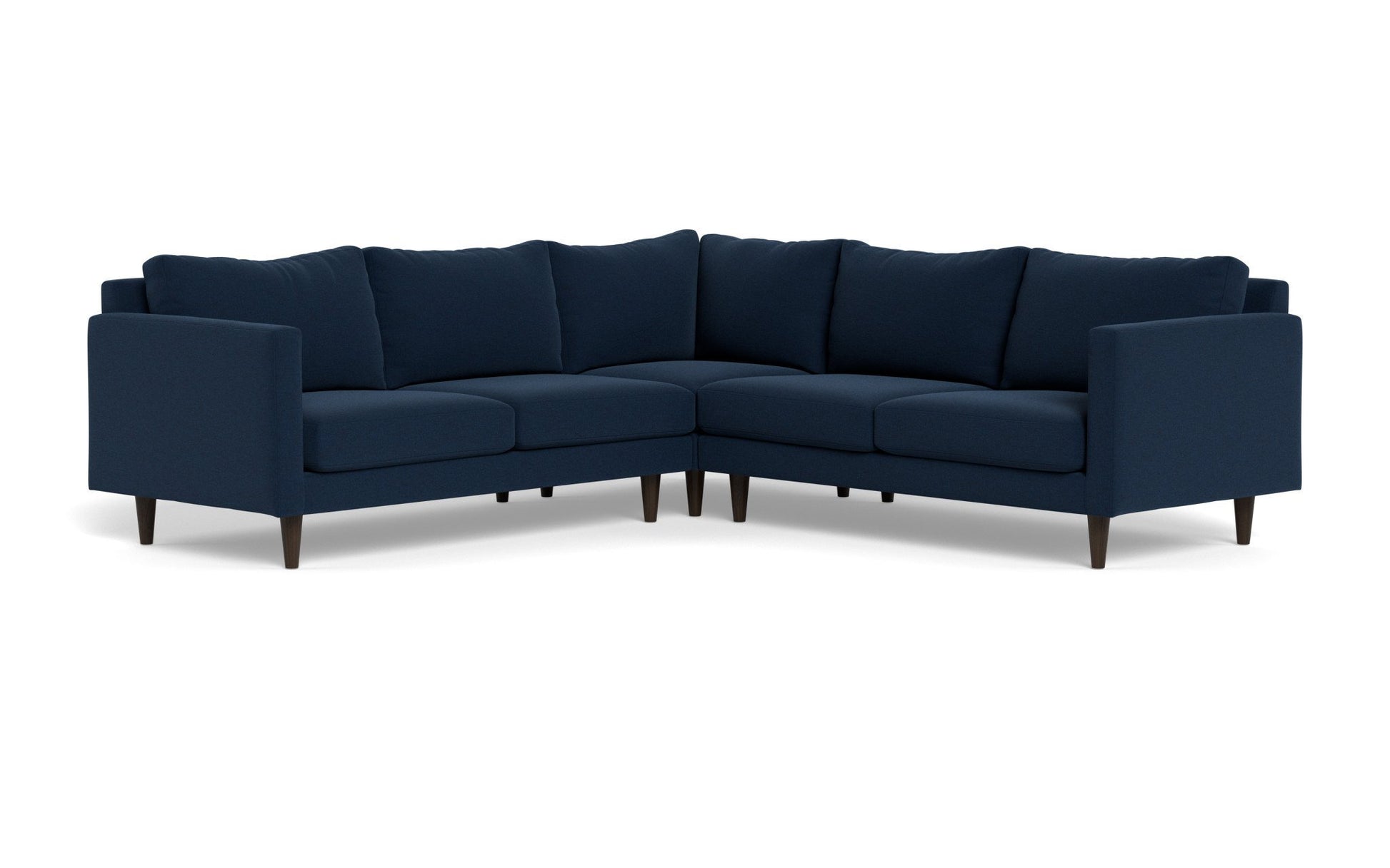 Wallace Untufted Corner Sectional - Bennett Ink