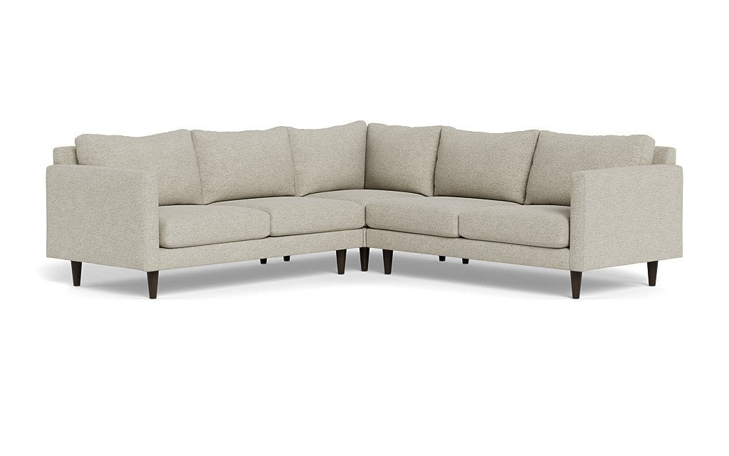 Wallace Untufted Corner Sectional - Merit Dove