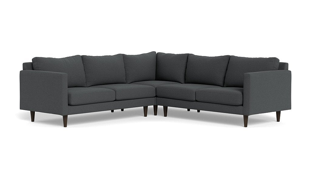 Wallace Untufted Corner Sectional - Peyton Pepper