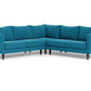 Wallace Untufted Corner Sectional - Bennett Peacock