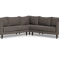 Wallace Untufted Corner Sectional - Bella Otter