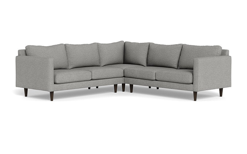 Wallace Untufted Corner Sectional - Sugarshack Metal